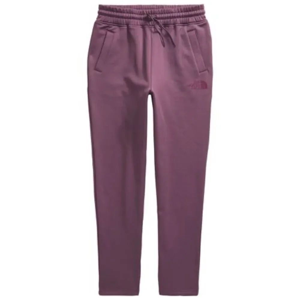 Northface women’s horizon fleece pants/joggers purple mauve xl